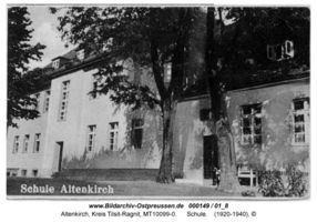 Altenkirch, Kreis Tilsit-Ragnit 