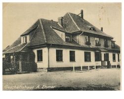 Schulzenwalde, Domäne, Kreis Gumbinnen Schulzenwalde-Domäne, Geschäftshaus A. Ehmer, II 