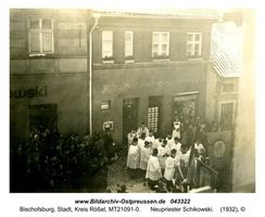 Bischofsburg, Stadt, Kreis Rößel 