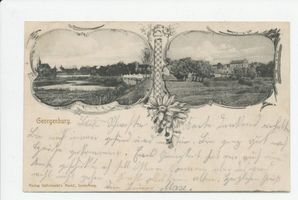 Georgenburg, Ort und Gestüt, Kreis Insterburg 