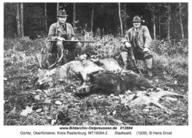 Görlitz Kr. Rastenburg, Oberförsterei, Kreis Rastenburg 