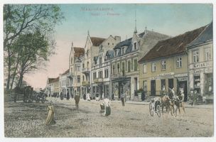 Treuburg, Kreis Treuburg Marggrabowa, Markt, Ostseite II 