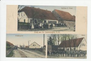 Laschnicken, Ort, Kreis Insterburg 