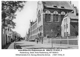 Rastenburg, Stadt, Kreis Rastenburg Wilhelmstraße 6-8