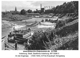 Insterburg, Stadt, Stadtkreis Insterburg 