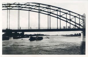 Ruß, Kreis Heydekrug Ruß, Petersbrücke über den Atmathstrom VII Русс, мост Петерса через рукав Атмата, VII