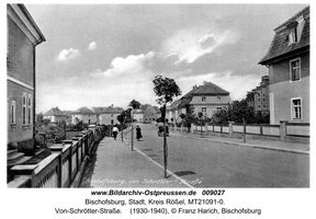 Bischofsburg, Stadt, Kreis Rößel Von-Schrötter-Straße