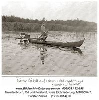 Tawellenbruch, Ort und Forstamt, Kreis Elchniederung 
