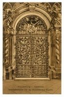 Frauenburg, Kreis Braunsberg Frauenburg, Domkirche, Schmiedeeiserne Tür der Szembekschen Kapelle Frauenburg, Dom