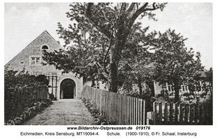 Eichmedien, Kreis Sensburg 