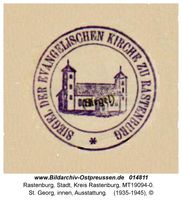 Rastenburg, Stadt, Kreis Rastenburg 