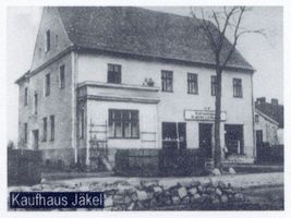 Gallgarben, Kreis Samland Gallgarben, Kaufhaus Jäkel 