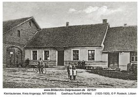 Kleinlautersee, Kreis Angerapp 