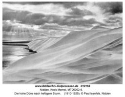 Nidden, Kreis Memel 