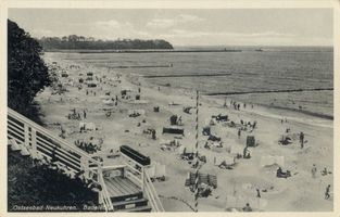 Neukuhren, Kreis Samland Neukuhren, Strand XXVIII 