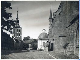 Frauenburg, Kreis Braunsberg Frauenburg, Dom mit Glockenturm und Szembeksche Kapelle II Frauenburg, Dom