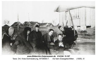 Tawe, Ort, Kreis Elchniederung 