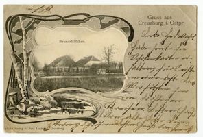 Kreuzburg (Ostpr.), Kreis Preußisch Eylau Creuzburg, Brandshöfchen II Кройцбург, Брандсхёфхен, II