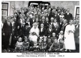 Rauschken Kr. Ortelsburg, Kreis Ortelsburg 