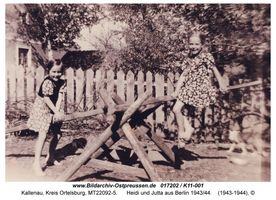 Kallenau, Kreis Ortelsburg 