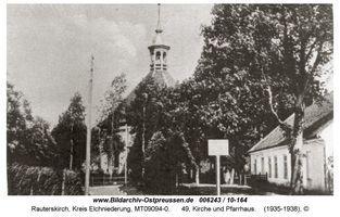 Rauterskirch, Kreis Elchniederung 