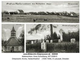 Mallwen, Kreis Schloßberg  