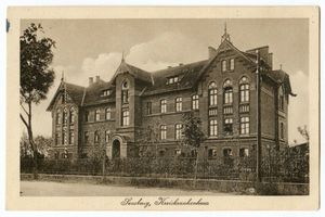 Sensburg, Stadt, Kreis Sensburg Sensburg, Kreiskrankenhaus 