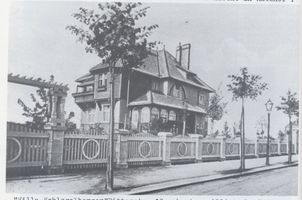 Königsberg (Pr.), Stadtkreis Königsberg Ritterstraße 19 Königsberg, Ritterstraße,   Villa Schlegelberger  Königsberg, Stadtteil Amalienau