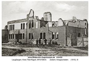 Laugßargen, Kreis Tilsit-Ragnit 