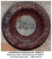 Rastenburg, Stadt, Kreis Rastenburg 