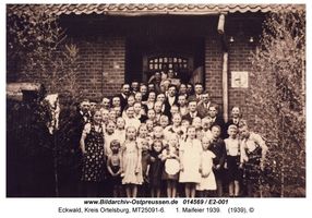 Eckwald, Kreis Ortelsburg 