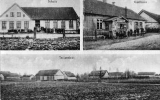 Habichtswalde, Ort, Kreis Labiau 