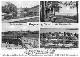 Angerburg Kr. Angerburg, Stadt, Kreis Angerburg 