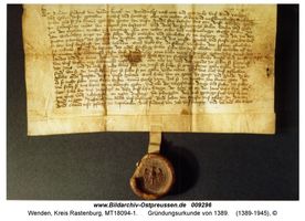 Wenden (Ostpr.), Ort, Kreis Rastenburg 