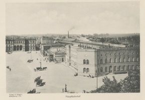 Königsberg (Pr.), Stadtkreis Königsberg Königsberg (Pr.), Hauptbahnhof, eigentlich Ost- und Südbahnhof Кёнигсберг (Пр.), главный вокзал, фактически Восточный и Южный вокзалы