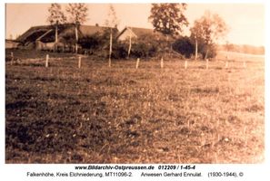 Falkenhöhe Kr. Elchniederung, Kreis Elchniederung 