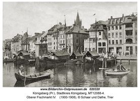 Königsberg (Pr.), Stadtkreis Königsberg Oberer Fischmarkt