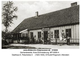 Gerhardsweide, Kreis Elchniederung 