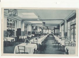 Cranz Kr. Samland, Ort, Kreis Samland Cranz Kr. Samland, Großes Logier - und Neues Kurhaus, Innenansicht, I Samland, Orte im Kreis