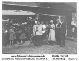 Seckenburg, Kreis Elchniederung 