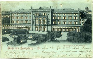 Königsberg (Pr.), Stadtkreis Königsberg Paradeplatz 1