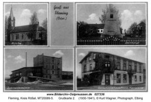 Fleming, Kreis Rößel  