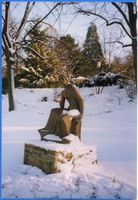  Ostpreußen, Agnes Miegel Denkmal in Bad Nenndorf Miegel, Agnes (Schriftstellerin)