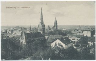 Insterburg, Stadt, Stadtkreis Insterburg 