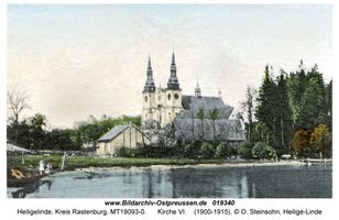 Heiligelinde, Kreis Rastenburg 