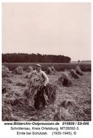 Schrötersau, Kreis Ortelsburg 