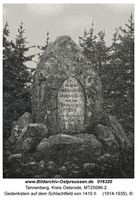 Tannenberg Kr. Osterode, Kreis Osterode 