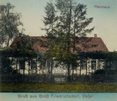 Groß Friedrichsdorf, Kreis Elchniederung 