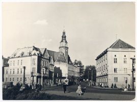 Allenstein, Stadtkreis Allenstein Allenstein - Olsztyn, Zeppelinstraße, Neues Rathaus II Allenstein, Zeppelinstraße