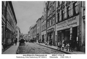 Rastenburg, Stadt, Kreis Rastenburg Ritterstraße